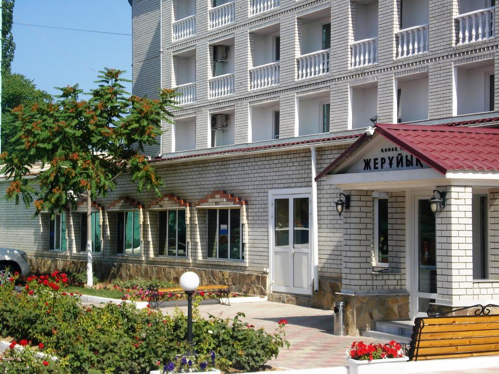 אקטאו Jeruiyk Otel מראה חיצוני תמונה